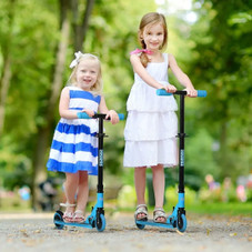 Kids' Aluminum Foldable Ride-on Kick Scooter with Adjustable Handlebar product image