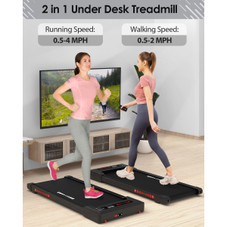 OBENSKY® Under Desk Treadmill Walking Pad with Remote Control product image