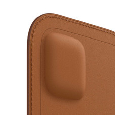 Apple iPhone 12 Mini Leather Sleeve with MagSafe Compatibility product image