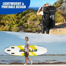 10-Foot Inflatable Stand-up Paddle Board with Accessories product image