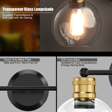 3-Light Bathroom Vanity Light  product image