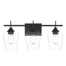 3-Light Wall Sconce Modern Bathroom Vanity Light Fixture product image