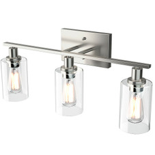 3-Light Modern Bathroom Vanity Wall Sconce product image