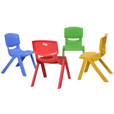 Kids' Plastic Chairs (Set of 4) product image