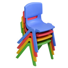 Kids' Plastic Chairs (Set of 4) product image