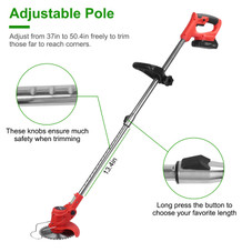 LakeForest® Electric Cordless Grass Trimmer product image