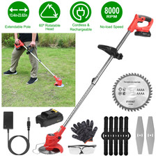 LakeForest® Electric Cordless Grass Trimmer product image