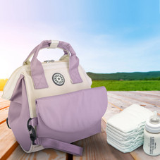 BabyLuv™ Crossbody Diaper Bag product image