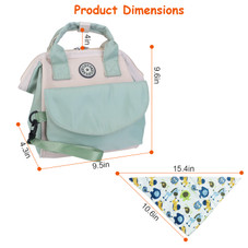 BabyLuv™ Crossbody Diaper Bag product image