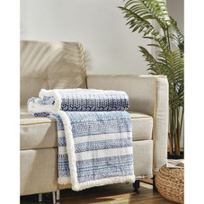 Noble House™ 50 x 60-Inch Printed Sherpa Throw product image