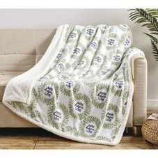 Noble House™ 50 x 60-Inch Printed Sherpa Throw product image
