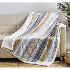 Noble House™ 50 x 60-Inch Printed Sherpa Throw product image