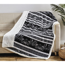 Noble House™ 50 x 60-Inch Printed Sherpa Throw product image