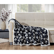 Noble House™ 50 x 60-Inch Printed Sherpa Throw product image