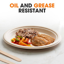 Cheer Collection™ 9-Inch Compostable Plates (100- to 500-Pack) product image