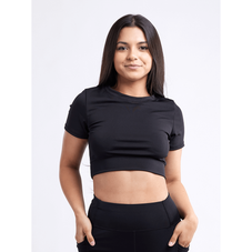 Short-Sleeve Crop Top product image
