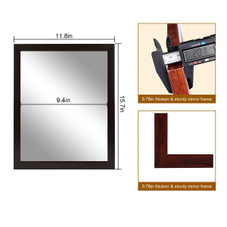  NewHome Wall Mounted Mirror product image
