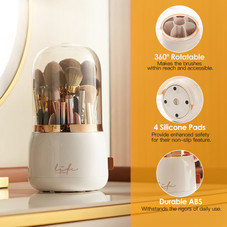 360° Rotating Makeup Brush Holder by NewHome product image