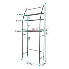 NewHome™ Over-the-Toilet Storage Shelf product image