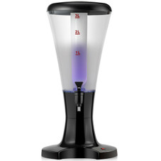 3L Draft Beer Tower Dispenser with LED Lights (2-Pack) product image