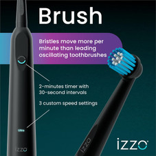 izzo® Electric Toothbrush Kit for Oral Care product image