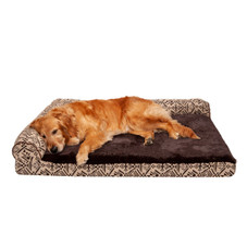 Deluxe Southwest Chaise Lounge Dog Bed product image