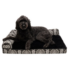 Deluxe Southwest Chaise Lounge Dog Bed product image