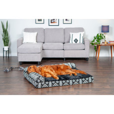 Deluxe Southwest Chaise Lounge Dog Bed product image