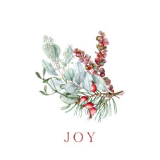 Peace or Joy Christmas Art Print by The Word Mercantile product image