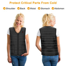 N'Polar™ USB-Heated Jacket Vest with Power Bank product image