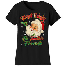 Women's Christmas 'Most Likely' Short Sleeve T-Shirts product image