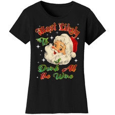 Women's Christmas 'Most Likely' Short Sleeve T-Shirts product image