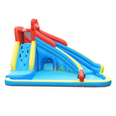 Inflatable Crab Dual Slide Splash Pool Bounce House with Blower product image