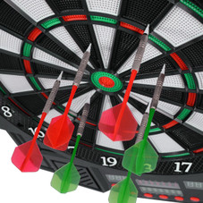 Professional Electronic Dartboard Set with LCD & 12 Darts product image