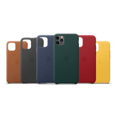 Apple Leather Case for iPhone 11 Pro Max product image