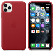 Apple Leather Case for iPhone 11 Pro Max product image