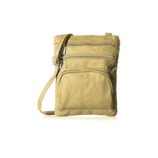 Super Soft Leather Crossbody Bag with Strap (3 Sizes) product image