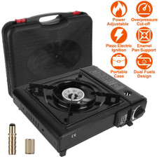 iMounTEK® 3300W Portable Camping Dual Fuel Stove product image
