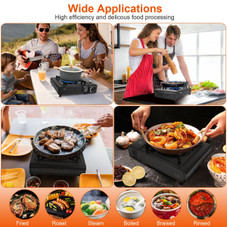 iMounTEK® 3300W Portable Camping Dual Fuel Stove product image