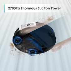 Thamtu® G10 Robot Vacuum, 2,700Pa Suction, Self-Charging product image