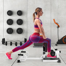 Multifunction Exercise Machine for Squats, Hip Thrusts, and Sit-ups product image