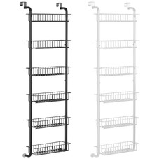 NewHome™ 6-Tier Over-the-Door Pantry Organizer Rack product image