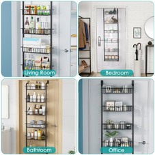 NewHome™ 6-Tier Over-the-Door Pantry Organizer Rack product image