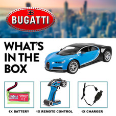 Bugatti Chiron 1:10 RTR Electric 2.4Ghz RC Car product image