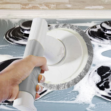 Handheld Electric Spin Scrubber with 4 Attachments product image