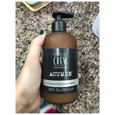 American Crew Men's Acumen Body Wash, 9.8 oz. (2-Pack) product image