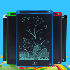 Kids' 8.5-Inch LCD Colorful Writing Tablet product image