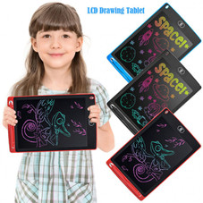 Kids' 8.5-Inch LCD Colorful Writing Tablet product image