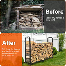 iMounTEK® Firewood Log Rack product image