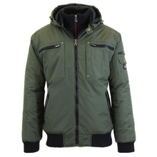 Heavyweight Tech Jacket with Detachable Hood product image